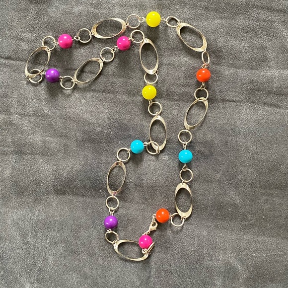 Fun Colorful Necklace - Picture 2 of 4